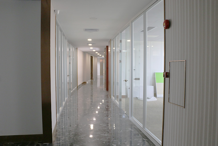 捷泰投資辦公配套工程項(xiàng)目05